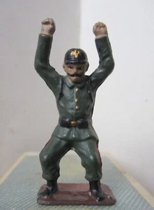 1:32 FIGURINE CL PLOMB CREUX SOLDAT ALLEMAND "KAMARAD" LR DC JSF GM - Imagen 1 de 2