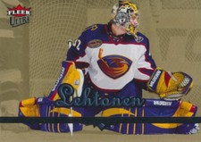 2005-06 Ultra GOLD MEDAL #8 KARI LEHTONEN - Atlanta Thrashers