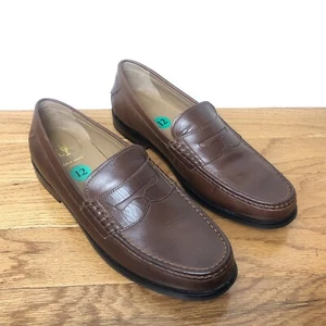 Cole Haan Herren Braun Pinch Freitag Moderne Penny Halbschuhe Größe 12M - Bild 1 von 15