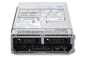 Dell PowerEdge M630 2SFF 2x Xeon E5-2620 V4 768 GB RAM - Picture 1 of 8