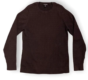 Lands End 100% Algodón Suéter Mujer Mediano 10-12 - Imagen 1 de 4