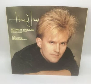 Howard Jones-No One Is To Blame/The Chase-1986 7” Picture SLEEVE ONLY-VG+/EX - Imagen 1 de 2