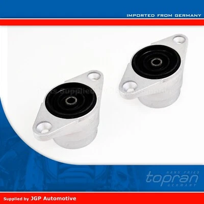 2X Soportes superiores de puntal de amortiguador de suspensión trasera - Audi A4 A6 Seat Exeo - 4F0513353A Foto 1 de 4