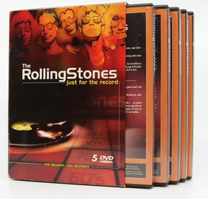 The Rolling Stones : Just for the records - 5x DVD - Bild 1 von 2
