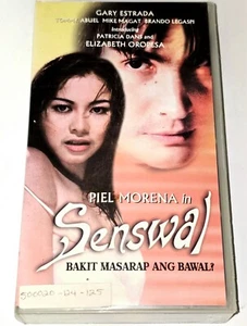 SENSWAL VHS FILIPINO MOVIE VIVA VIDEO TAPE PIEL MORENA PHILIPPINES CINEMA PINOY - Picture 1 of 13