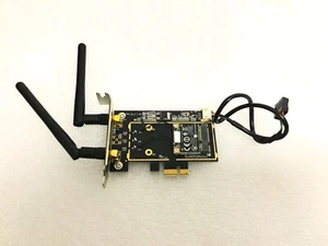 MINI PCIE to PCIE AC wireless network card adapter BCM94352 7260AC AR5B22 - Afbeelding 1 van 4