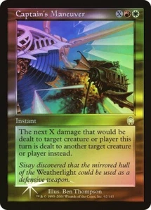 MTG - Captain's Maneuver - Foil - Apocalypse - Magic the Gathering - Picture 1 of 1