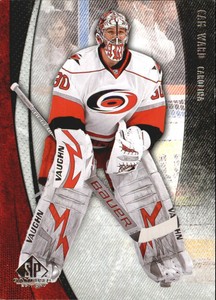 2010-11 SP Game Used Carolina Hurricanes Hockey Card #17 Cam Ward