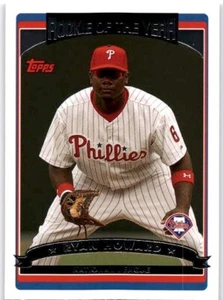 RYAN HOWARD 2006 Topps #265 Philadelphia Phillies - Picture 1 of 2