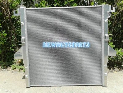 Radiador de aluminio #2711 para Dodge Ram 2500 3500 2003-2009 08 5,9D 6,7D Cummins Foto 1 de 4