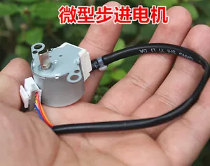 24MM 24BYJ48 DC 12V Micro 4-Phasen 5-Draht Getriebe Schrittmotor für Klimaanlage - Bild 1 von 9