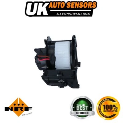 Fits Audi A6 2004-2011 Allroad 2006-2011 R8 2007-2015 NRF Interior Fan Blower — 第 1/4 张图片