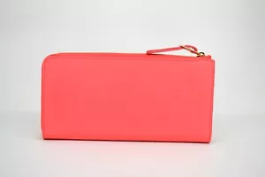 Paul Smith No9 Borsa A Cerniera Grande Rosa Nuova - Imagen 1 de 6