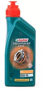 Huile De Transmission Castrol Tansmax Essieu Epx 80W90 1L Neutre - Picture 1 of 1