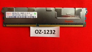 Hynix 4GB DDR3 10600R 1033MHz RAM HMT151R7TFR4C-H9 D7 ab-C Memory - Picture 1 of 1
