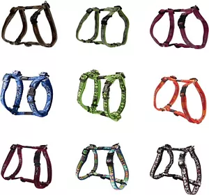 Harness ROGZ  Stylish Harness for Dog / Puppy 11MM / 16MM/ 20MM/ 25MM / - Picture 1 of 16