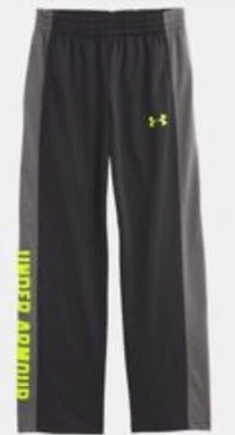 Pantalones de lana Under Armour UA para niños Brawler negros grises verdes combustible 4 27B55613 nuevos con etiquetas Foto 1 de 4