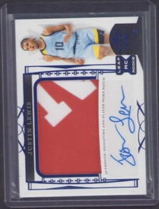 2022/23 Hoja Trinity RPA Azul Justin Lewis 2 Clr Parche Jsy Auto Rc (/40) - Imagen 1 de 2