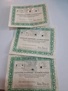 Genuine Sapphire (unmounted) GEM Stone - Picture 1 of 5