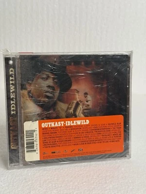 Outkast - Idlewild РЕДКИЙ 2006 ЗАПЕЧАТАННЫЙ CD HYPESTICKER коллекционный * не идеальный - Изображение 1 из 3