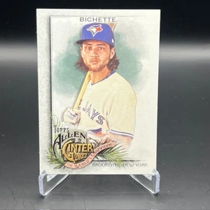 Bo Bichette 2022 Topps Allen & Ginter 32 Toronto Blue Jays MLB Baseball - Picture 1 of 2