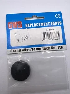 GWS Replacement Parts Spur Gear -66T GW/EPS-4D - Picture 1 of 2