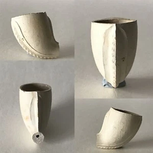 Antique Partial Jean Gambier Paris Clay Pipe - Bowl Only - Picture 1 of 11