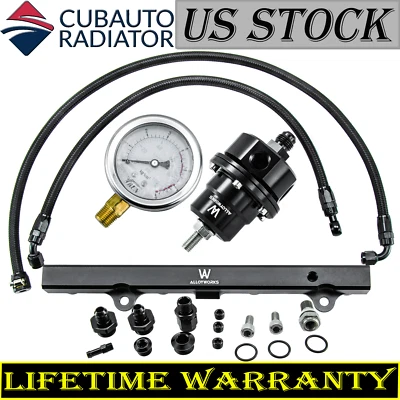 Kit de línea de combustible para Honda Civic Acura Del Sol Integra K20 K24 K-Series 1988-2001 Foto 1 de 4