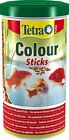 Tetra Pond Colour Sticks Floating Fish Food Feed Koi Goldfish Orfe Complete Diet