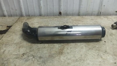Silenciador de escape lateral izquierdo europeo Honda ST1100 ST 100 98 Pan Foto 1 de 4