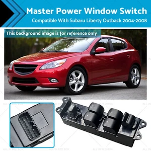 Master Power Window Switch Driver Side Suitable For Subaru Outback 2004-2008 - Picture 1 of 7