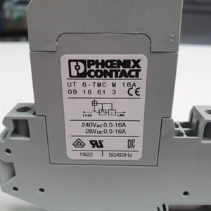6 Stück | Phoenix Geräteschutzschalter UT 6-TMC M 16A - 0916613 | -A30- - Bild 1 von 2