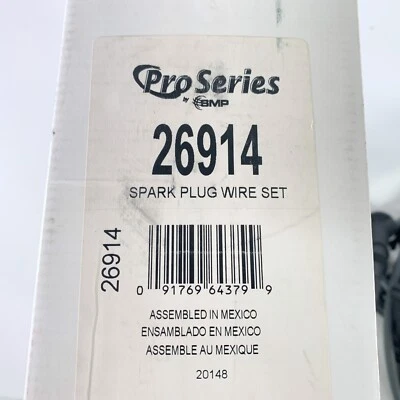 SMP Pro Series 26914 Spark Plug Wire Set For 92-95 Ford Lincoln Crown Victoria - Image 1 of 3