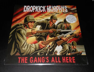 Dropkick Murphys THE GANGS ALL HERE Vinyl LP Album SEALED 1999 Hellcat Records - Image 1 of 4