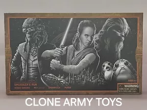 Disney Parks Star Wars Galaxy's Edge Smugglers Run 6 inch Black Series Hondo Rey - Picture 1 of 3