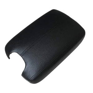 Cubierta de reposabrazos tapa consola de repuesto negra EE. UU. para Honda Accord Center 2008-2012 - Imagen 1 de 10