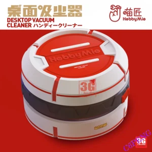 HOBBY MIO 20020001 Desktop handheld portable debris vacuum cleaner red and white - Picture 1 of 5