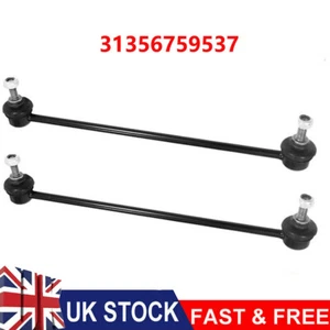 UK FOR MINI R55 / CLUBMAN & R56 FRONT STABILISER ANTI ROLL BAR DROP LINKS X2 - Picture 1 of 4