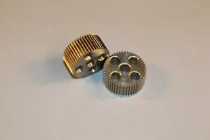 Geistnote's Set ingranaggi ondulati in metallo microfono a nastro (2 INGRANAGGI) - Foto 1 di 1