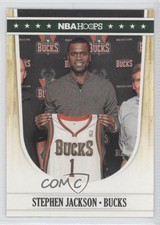 2011-12 NBA Hoops Glossy Stephen Jackson #127