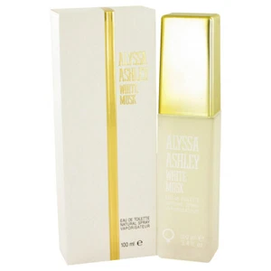 Alyssa Ashley White Musk Women's Perfume 3.4oz/100ml Eau De Toilette Spray - Picture 1 of 8