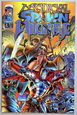 Medieval Spawn Witchblade #2 Vol 1 - Image Comics - Garth Ennis - B Peterson - Image 1 of 2