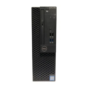 Dell Optiplex 3050 SFF Intel core I5-7500 3.4 GHz 8 GB ram 256 GB SSD Win10-Pro - Picture 1 of 2