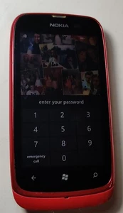 Nokia Lumia 610 - Red //Read description// Smartphone #157F - Picture 1 of 4