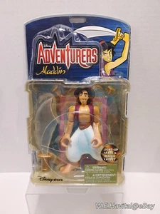 Disney Adventurers - Aladdin - Modellino completamente posabile - Foto 1 di 7