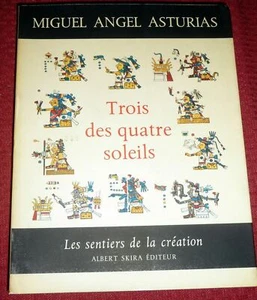 Miguel Angel Asturias. Guatemala (Nobel) Literature, Maya Art, 1971 1stEd - Picture 1 of 9