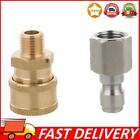 High Pressure Washer Quick Connector Durable High Pressure Washer Quick Fittings