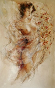 Gary Benfield Graceful Linen #50/100 - Bild 1 von 1