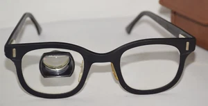 Vintage Porcelli Surgical Medical Dental Telescopes Loupes Glasses DVI 6.00 USA - Picture 1 of 13
