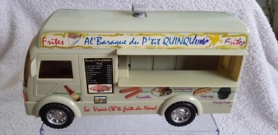 FOOD TRUCK   BARAQUE DU P TIT QUINQUIN ORIGINAL VOIR PHOTOS ET DESCRIPTION TBE  - Photo 1/4